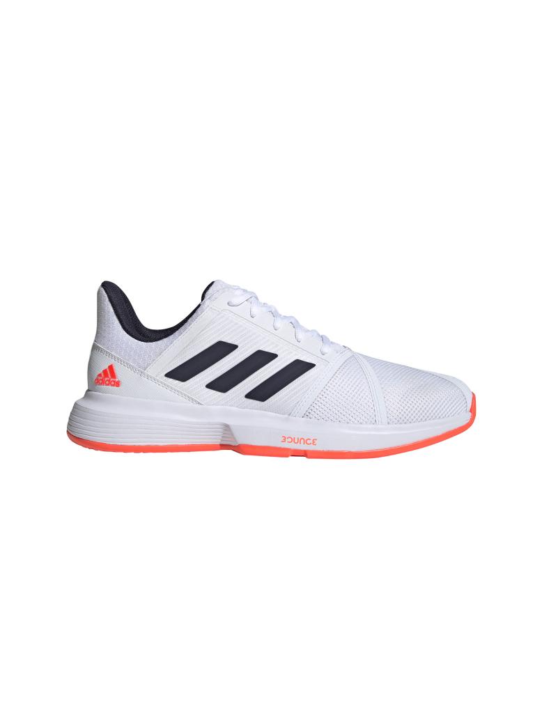 ADIDAS Herren Tennisschuhe CourtJam Bounce weiB